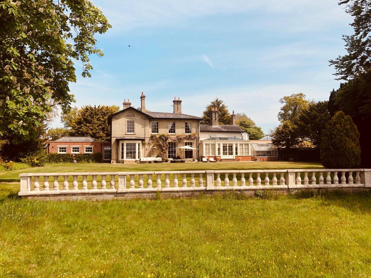 Somerleyton Meadows - The Hideaway Hut & Hot Tub Herringfleet 외부 사진